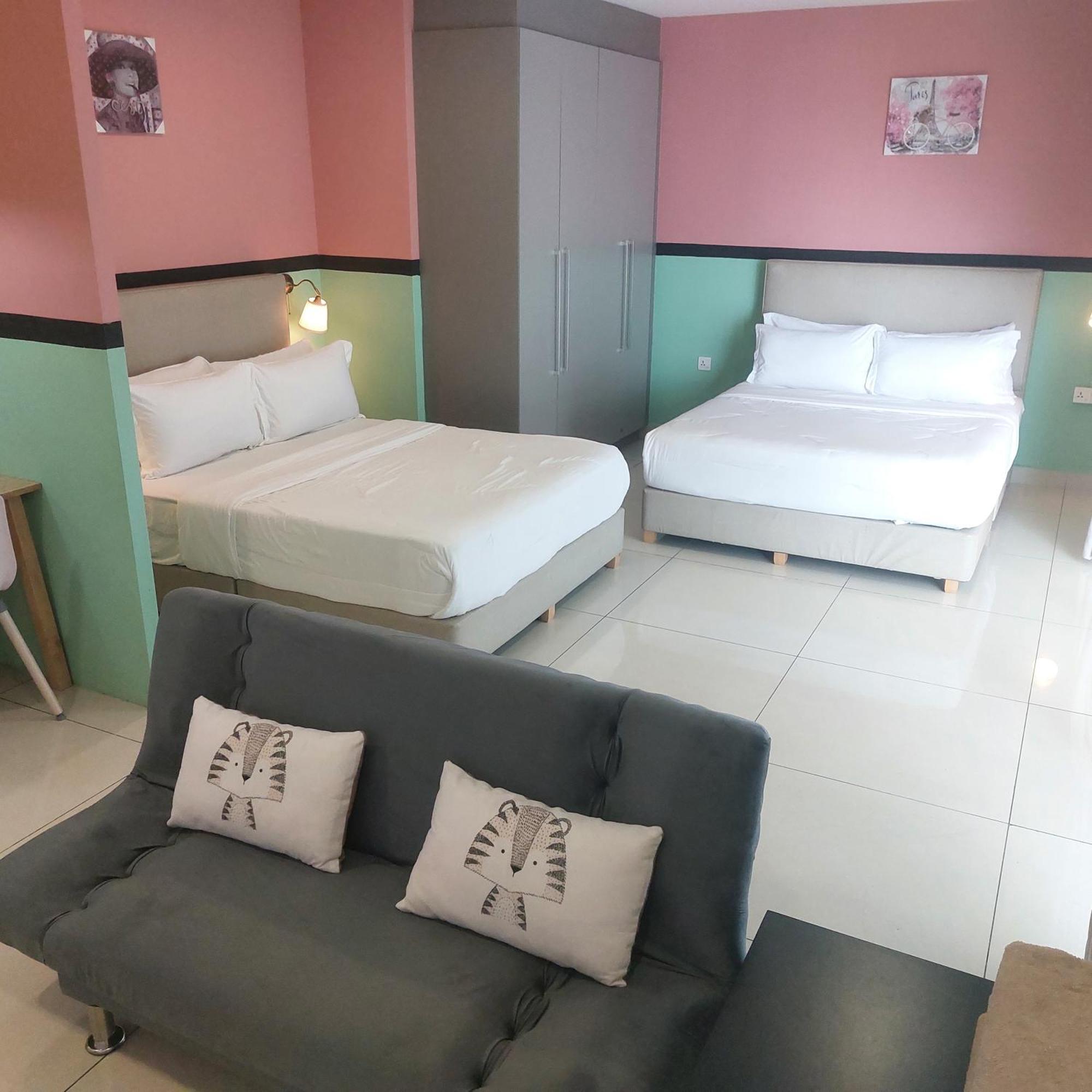 Ksl City Mall D'Esplanade By Summer Johor Bahru Kamer foto