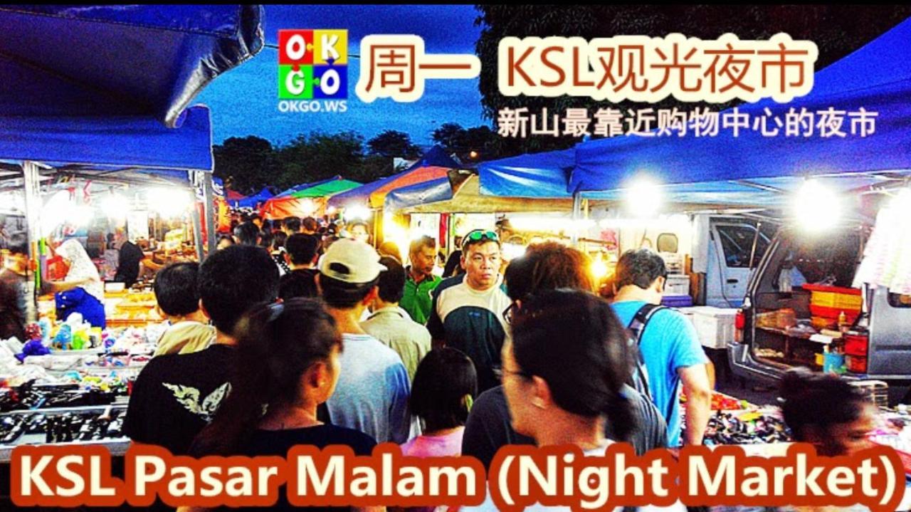 Ksl City Mall D'Esplanade By Summer Johor Bahru Buitenkant foto